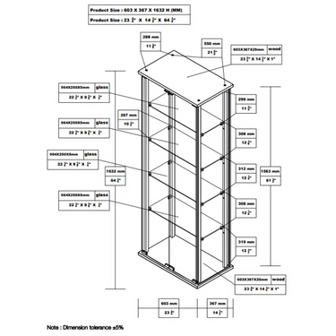 Curio Cabinet